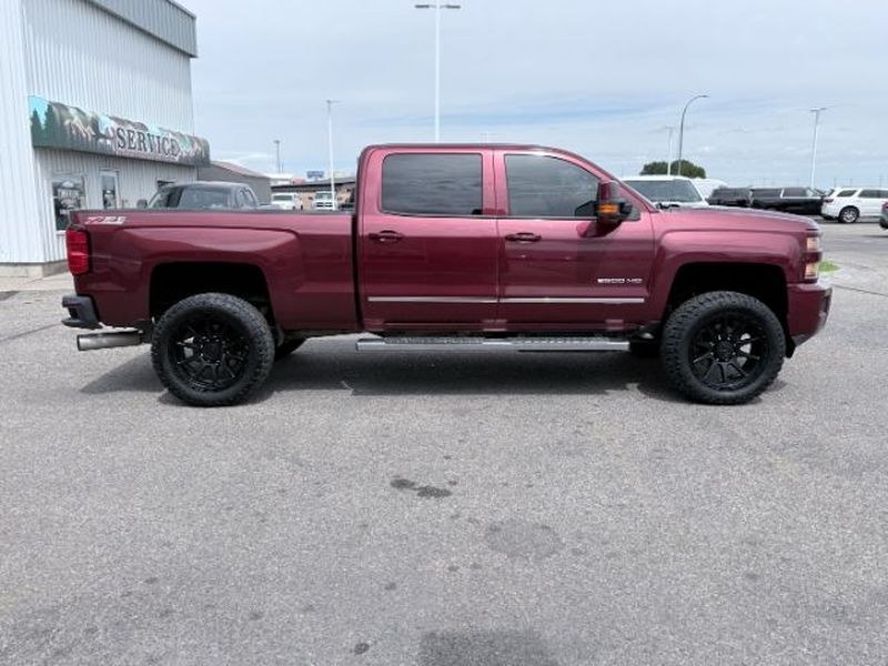 2015 Deep Ruby Metallic /Jet Black Chevrolet Silverado LTZ (1GC1KWE82FF) with an V8, 6.6L engine, 6-speed automatic transmission, located at 1175 N Woodruff Ave, Idaho Falls, ID, 83401, 43.506901, -111.999657 - <b>Vehicle Details</b><br>Experience capability and comfort in this 2015 Chevrolet Silverado 2500 LTZ 4WD, a heavy-duty pickup built to handle demanding work and weekend adventures alike. Powered by a V8, 6.6L Diesel engine, this Chevrolet Silverado delivers impressive towing confidence, strong perf- Photo#7
