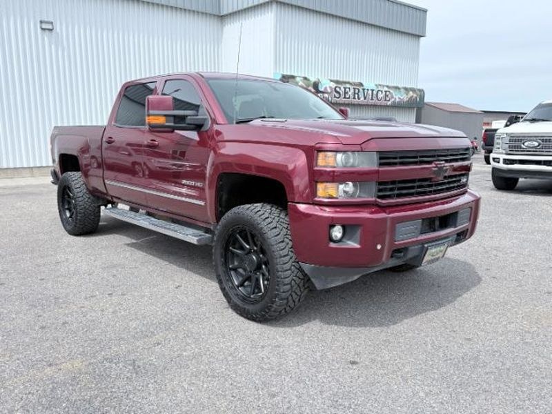 2015 Deep Ruby Metallic /Jet Black Chevrolet Silverado LTZ (1GC1KWE82FF) with an V8, 6.6L engine, 6-speed automatic transmission, located at 1175 N Woodruff Ave, Idaho Falls, ID, 83401, 43.506901, -111.999657 - <b>Vehicle Details</b><br>Experience capability and comfort in this 2015 Chevrolet Silverado 2500 LTZ 4WD, a heavy-duty pickup built to handle demanding work and weekend adventures alike. Powered by a V8, 6.6L Diesel engine, this Chevrolet Silverado delivers impressive towing confidence, strong perf- Photo#8