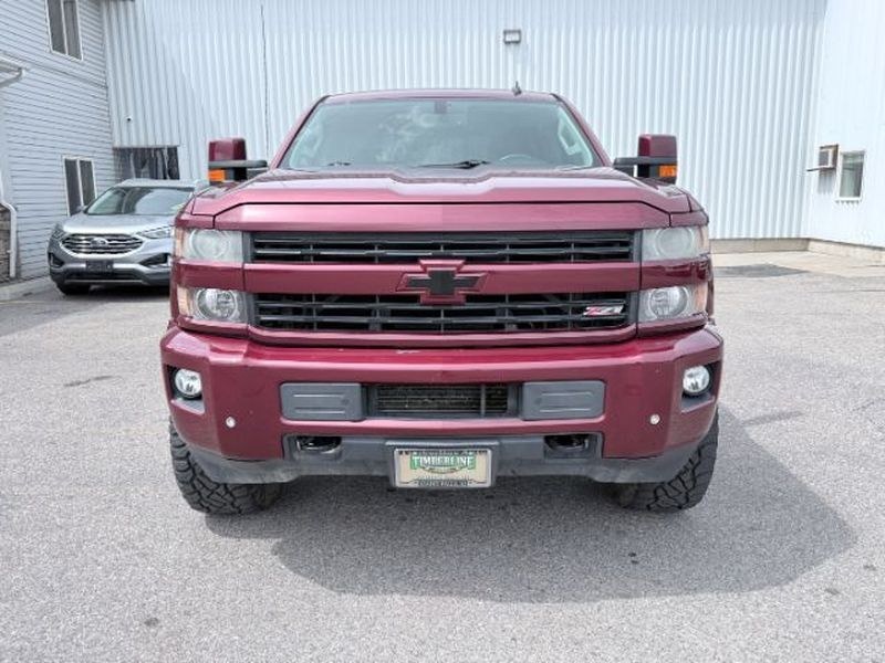 2015 Deep Ruby Metallic /Jet Black Chevrolet Silverado LTZ (1GC1KWE82FF) with an V8, 6.6L engine, 6-speed automatic transmission, located at 1175 N Woodruff Ave, Idaho Falls, ID, 83401, 43.506901, -111.999657 - <b>Vehicle Details</b><br>Experience capability and comfort in this 2015 Chevrolet Silverado 2500 LTZ 4WD, a heavy-duty pickup built to handle demanding work and weekend adventures alike. Powered by a V8, 6.6L Diesel engine, this Chevrolet Silverado delivers impressive towing confidence, strong perf- Photo#9
