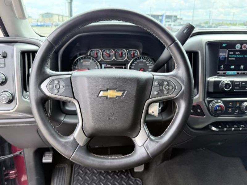 2015 Deep Ruby Metallic /Jet Black Chevrolet Silverado LTZ (1GC1KWE82FF) with an V8, 6.6L engine, 6-speed automatic transmission, located at 1175 N Woodruff Ave, Idaho Falls, ID, 83401, 43.506901, -111.999657 - <b>Vehicle Details</b><br>Experience capability and comfort in this 2015 Chevrolet Silverado 2500 LTZ 4WD, a heavy-duty pickup built to handle demanding work and weekend adventures alike. Powered by a V8, 6.6L Diesel engine, this Chevrolet Silverado delivers impressive towing confidence, strong perf- Photo#15