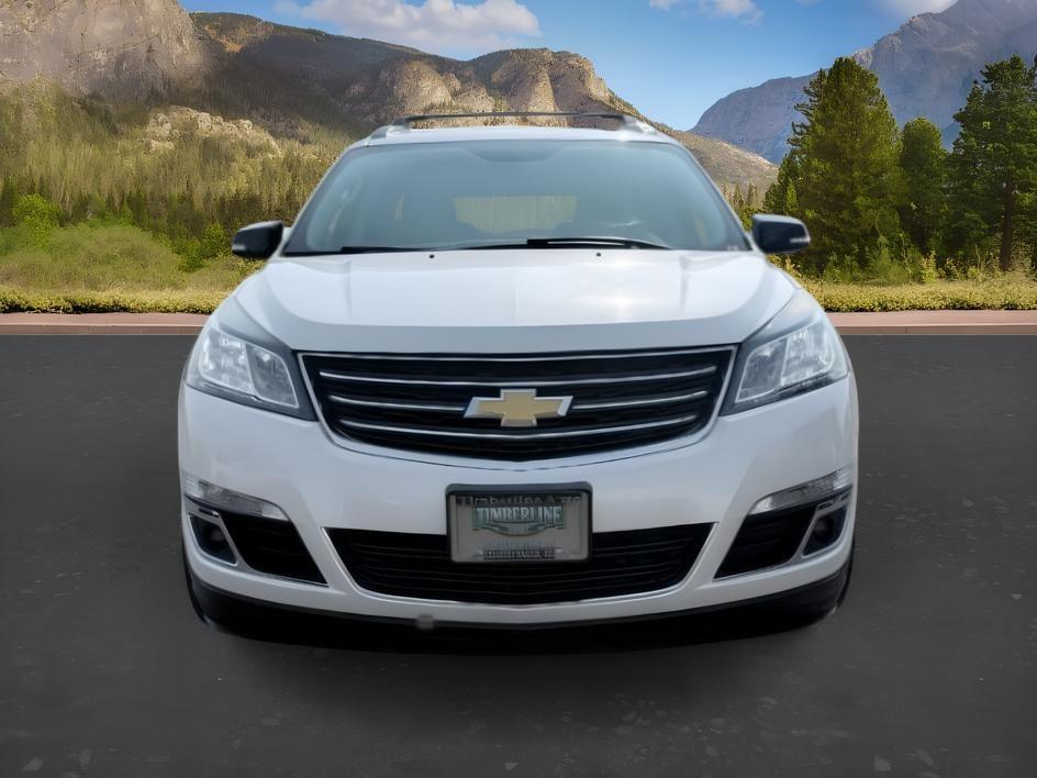 2015 WHITE /Ebony Chevrolet Traverse LT (1GNKRGKD2FJ) with an 3.6L V-6 gasoline direct injection engine, AUTOMATIC transmission, located at 1235 N Woodruff Ave., Idaho Falls, 83401, (208) 523-1053, 43.507172, -112.000488 - At Timberline Auto, finding a great deal on your next vehicle is always easy! Our experienced sales staff goal is to help find you the right vehicle at the right price! Our knowledgeable finance department has options for almost any credit score. We offer extended service contract options to prot- Photo#10
