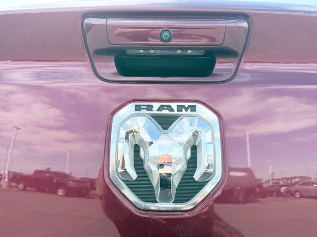 2022 MAROON /Black Ram 1500 (1C6SRFFT2NN) with an HEMI 57L V-8 variable valve control engine, Automatic transmission, located at 1175 N Woodruff Ave, Idaho Falls, ID, 83401, 43.506901, -111.999657 - At Timberline Auto, finding a great deal on your next vehicle is always easy! Our experienced sales staff goal is to help find you the right vehicle at the right price! Our knowledgeable finance department has options for almost any credit score. We offer extended service contract options to prot- Photo#32