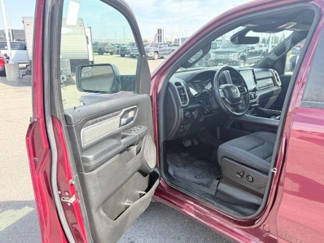 2022 MAROON /Black Ram 1500 (1C6SRFFT2NN) with an HEMI 57L V-8 variable valve control engine, Automatic transmission, located at 1175 N Woodruff Ave, Idaho Falls, ID, 83401, 43.506901, -111.999657 - At Timberline Auto, finding a great deal on your next vehicle is always easy! Our experienced sales staff goal is to help find you the right vehicle at the right price! Our knowledgeable finance department has options for almost any credit score. We offer extended service contract options to prot- Photo#40
