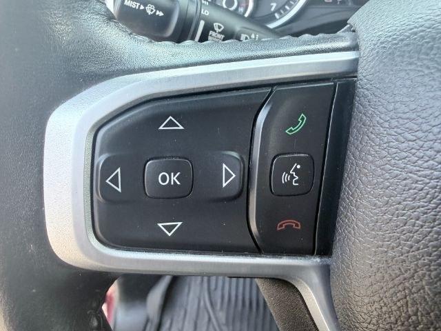 2022 MAROON /Black Ram 1500 (1C6SRFFT2NN) with an HEMI 57L V-8 variable valve control engine, Automatic transmission, located at 1175 N Woodruff Ave, Idaho Falls, ID, 83401, 43.506901, -111.999657 - At Timberline Auto, finding a great deal on your next vehicle is always easy! Our experienced sales staff goal is to help find you the right vehicle at the right price! Our knowledgeable finance department has options for almost any credit score. We offer extended service contract options to prot- Photo#49