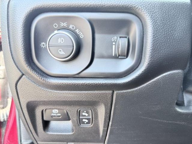 2022 MAROON /Black Ram 1500 (1C6SRFFT2NN) with an HEMI 57L V-8 variable valve control engine, Automatic transmission, located at 1175 N Woodruff Ave, Idaho Falls, ID, 83401, 43.506901, -111.999657 - At Timberline Auto, finding a great deal on your next vehicle is always easy! Our experienced sales staff goal is to help find you the right vehicle at the right price! Our knowledgeable finance department has options for almost any credit score. We offer extended service contract options to prot- Photo#50