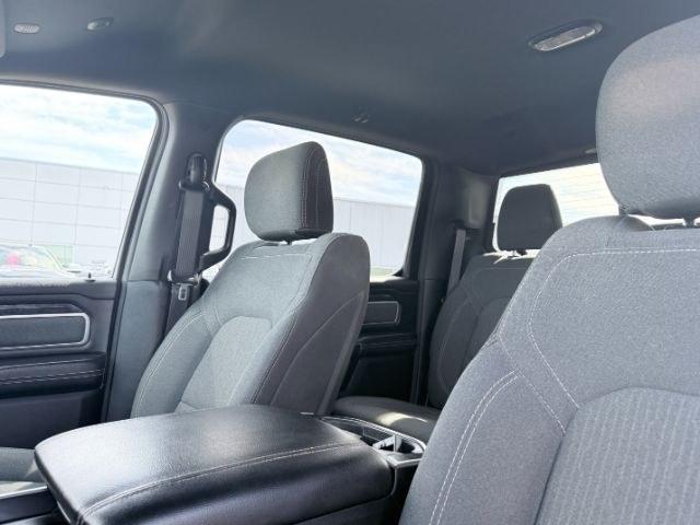 2022 MAROON /Black Ram 1500 (1C6SRFFT2NN) with an HEMI 57L V-8 variable valve control engine, Automatic transmission, located at 1175 N Woodruff Ave, Idaho Falls, ID, 83401, 43.506901, -111.999657 - At Timberline Auto, finding a great deal on your next vehicle is always easy! Our experienced sales staff goal is to help find you the right vehicle at the right price! Our knowledgeable finance department has options for almost any credit score. We offer extended service contract options to prot- Photo#51