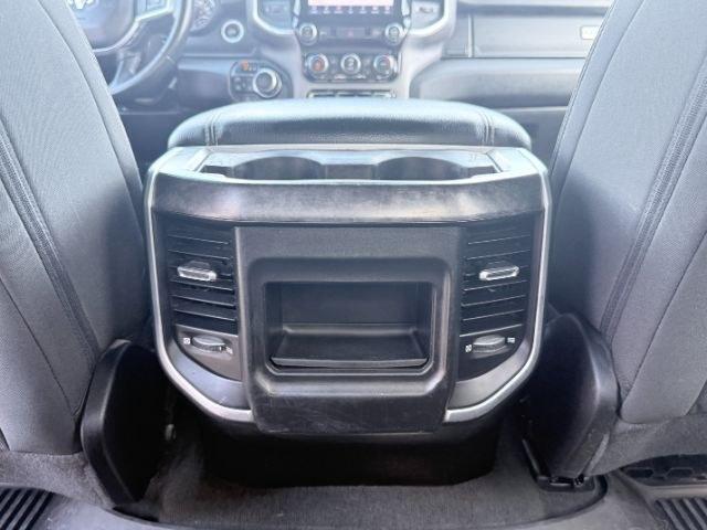 2022 MAROON /Black Ram 1500 (1C6SRFFT2NN) with an HEMI 57L V-8 variable valve control engine, Automatic transmission, located at 1175 N Woodruff Ave, Idaho Falls, ID, 83401, 43.506901, -111.999657 - At Timberline Auto, finding a great deal on your next vehicle is always easy! Our experienced sales staff goal is to help find you the right vehicle at the right price! Our knowledgeable finance department has options for almost any credit score. We offer extended service contract options to prot- Photo#54
