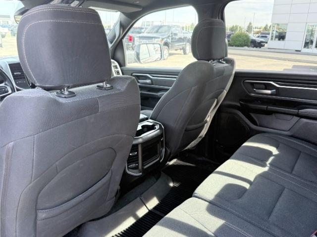 2022 MAROON /Black Ram 1500 (1C6SRFFT2NN) with an HEMI 57L V-8 variable valve control engine, Automatic transmission, located at 1175 N Woodruff Ave, Idaho Falls, ID, 83401, 43.506901, -111.999657 - At Timberline Auto, finding a great deal on your next vehicle is always easy! Our experienced sales staff goal is to help find you the right vehicle at the right price! Our knowledgeable finance department has options for almost any credit score. We offer extended service contract options to prot- Photo#55