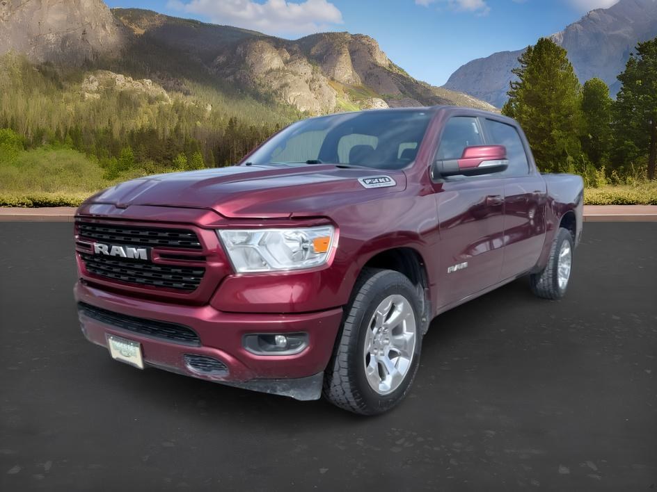 photo of 2022 Ram 1500 Big Horn Crew Cab 4x4 5'7 Box