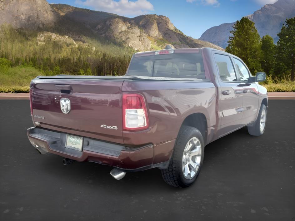 2022 MAROON /Black Ram 1500 (1C6SRFFT2NN) with an HEMI 57L V-8 variable valve control engine, Automatic transmission, located at 1175 N Woodruff Ave, Idaho Falls, ID, 83401, 43.506901, -111.999657 - At Timberline Auto, finding a great deal on your next vehicle is always easy! Our experienced sales staff goal is to help find you the right vehicle at the right price! Our knowledgeable finance department has options for almost any credit score. We offer extended service contract options to prot- Photo#6