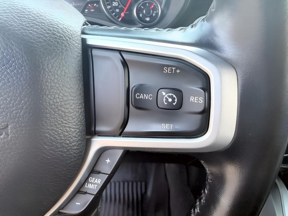 2022 MAROON /Black Ram 1500 (1C6SRFFT2NN) with an HEMI 57L V-8 variable valve control engine, Automatic transmission, located at 1175 N Woodruff Ave, Idaho Falls, ID, 83401, 43.506901, -111.999657 - At Timberline Auto, finding a great deal on your next vehicle is always easy! Our experienced sales staff goal is to help find you the right vehicle at the right price! Our knowledgeable finance department has options for almost any credit score. We offer extended service contract options to prot- Photo#20