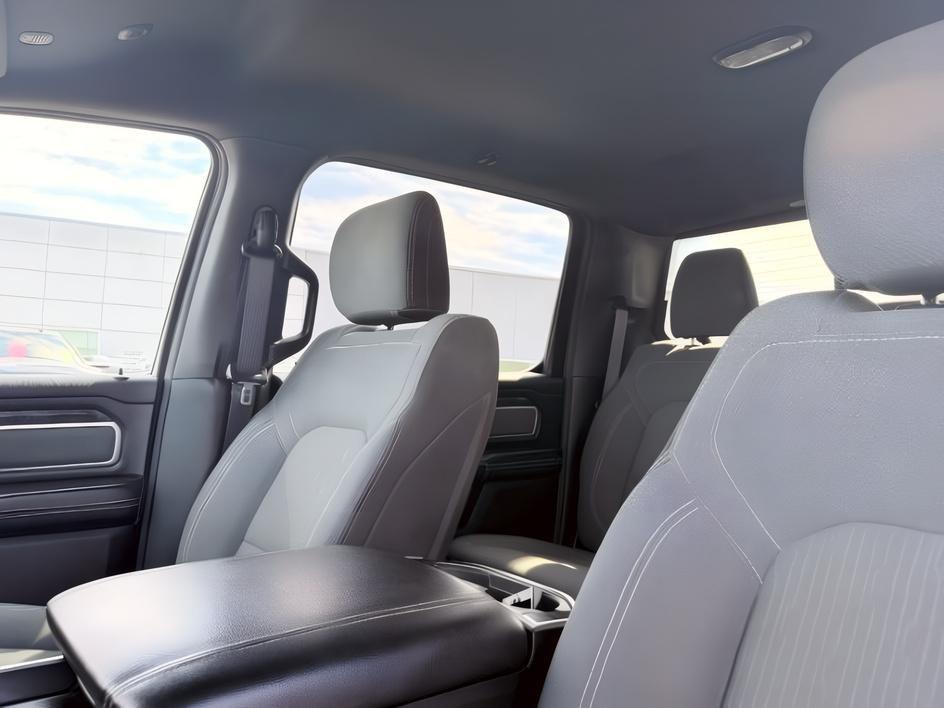 2022 MAROON /Black Ram 1500 (1C6SRFFT2NN) with an HEMI 57L V-8 variable valve control engine, Automatic transmission, located at 1175 N Woodruff Ave, Idaho Falls, ID, 83401, 43.506901, -111.999657 - At Timberline Auto, finding a great deal on your next vehicle is always easy! Our experienced sales staff goal is to help find you the right vehicle at the right price! Our knowledgeable finance department has options for almost any credit score. We offer extended service contract options to prot- Photo#23