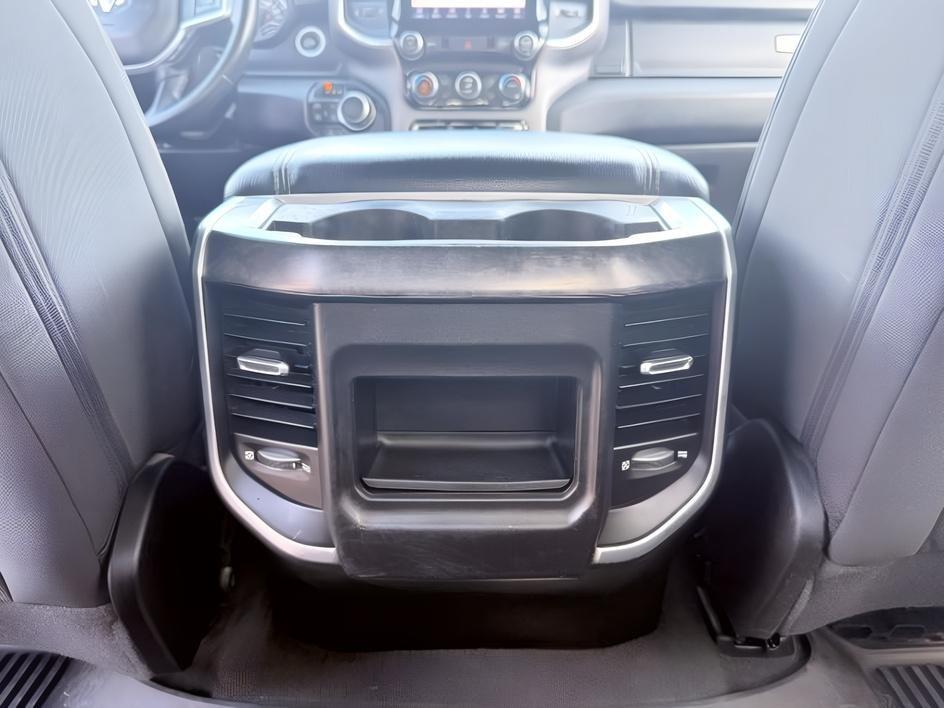 2022 MAROON /Black Ram 1500 (1C6SRFFT2NN) with an HEMI 57L V-8 variable valve control engine, Automatic transmission, located at 1175 N Woodruff Ave, Idaho Falls, ID, 83401, 43.506901, -111.999657 - At Timberline Auto, finding a great deal on your next vehicle is always easy! Our experienced sales staff goal is to help find you the right vehicle at the right price! Our knowledgeable finance department has options for almost any credit score. We offer extended service contract options to prot- Photo#26