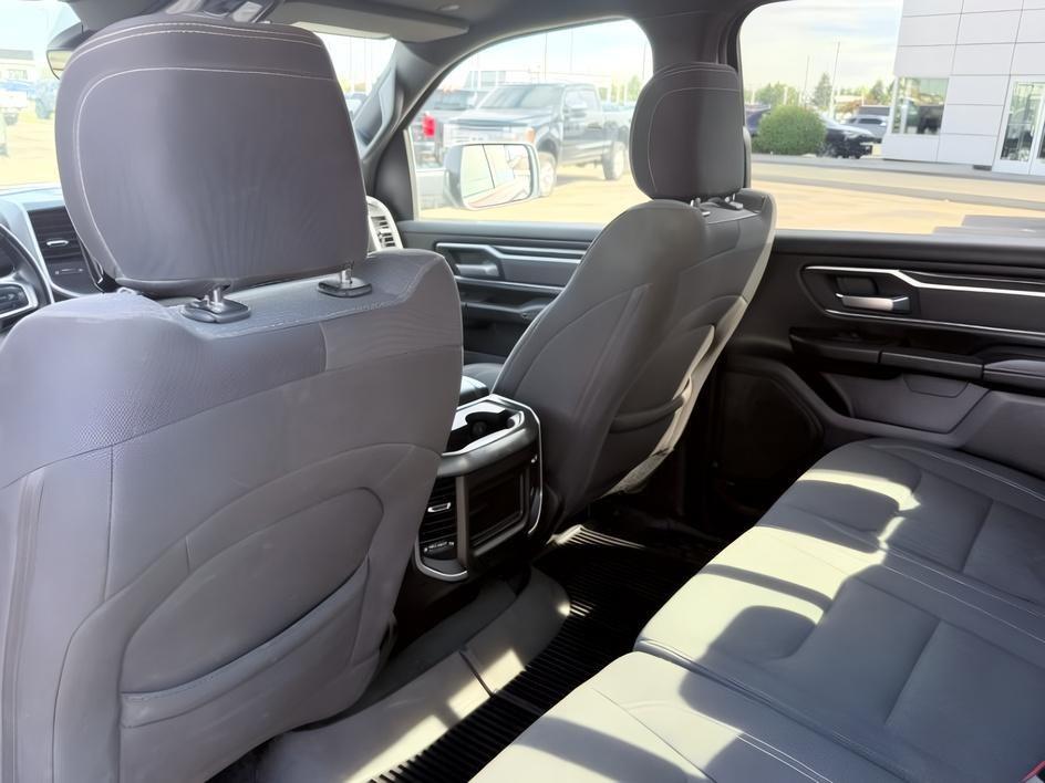 2022 MAROON /Black Ram 1500 (1C6SRFFT2NN) with an HEMI 57L V-8 variable valve control engine, Automatic transmission, located at 1175 N Woodruff Ave, Idaho Falls, ID, 83401, 43.506901, -111.999657 - At Timberline Auto, finding a great deal on your next vehicle is always easy! Our experienced sales staff goal is to help find you the right vehicle at the right price! Our knowledgeable finance department has options for almost any credit score. We offer extended service contract options to prot- Photo#27