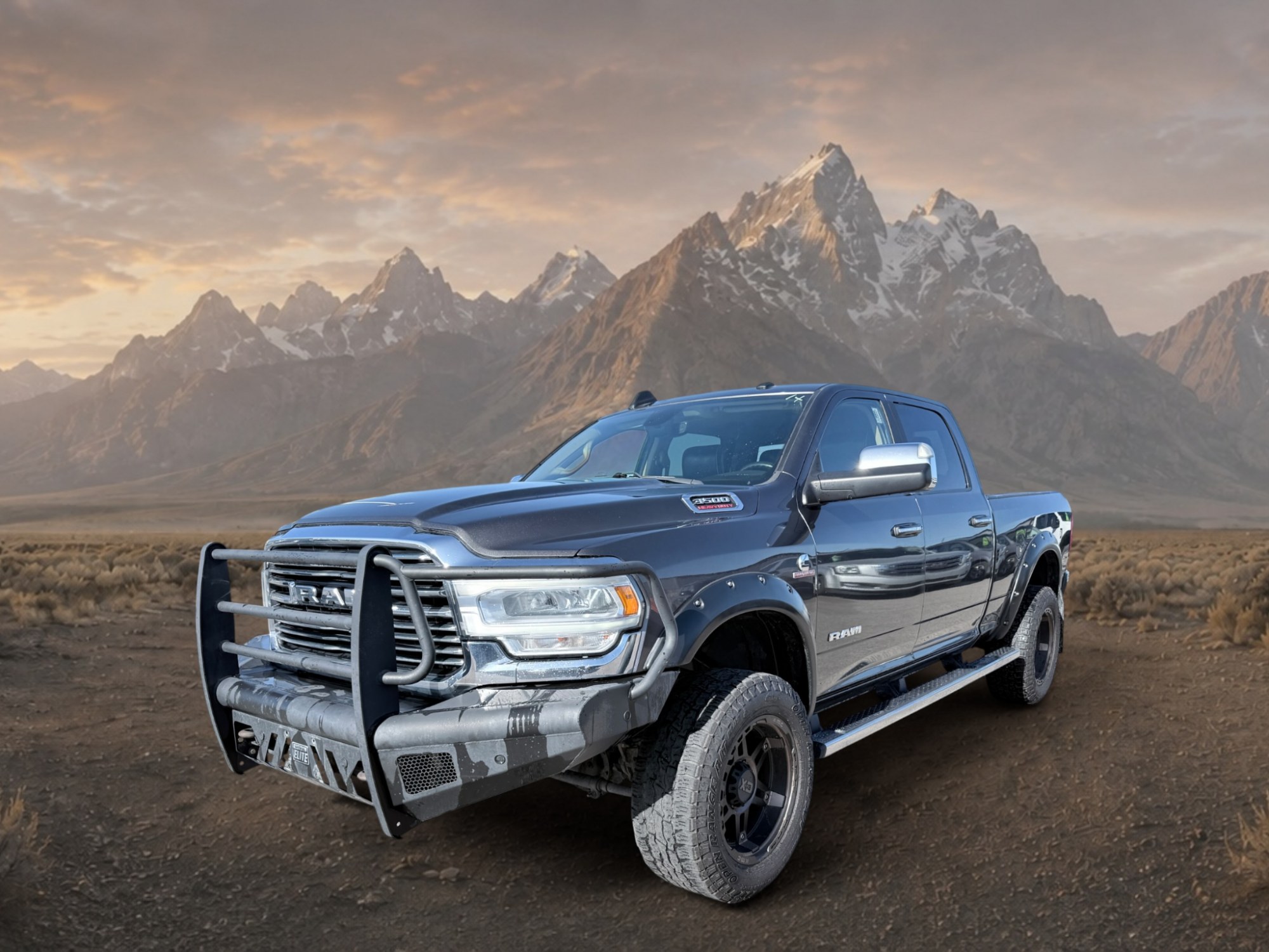 photo of 2019 Ram 3500 Laramie Crew Cab 4x4 6'4 Box