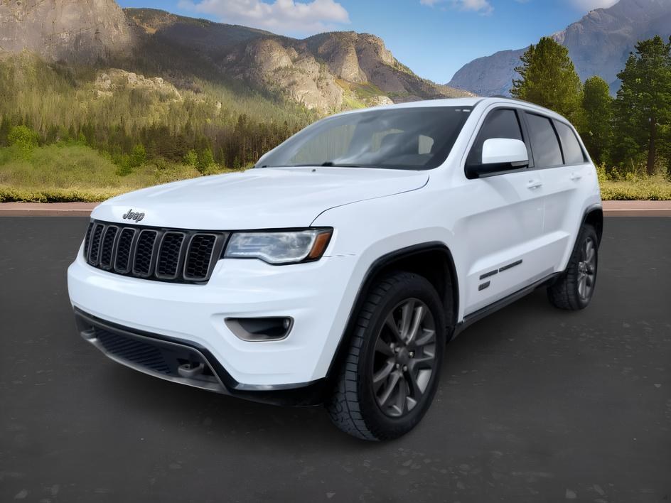 photo of 2016 Jeep Grand Cherokee Limited 75th Anniversary