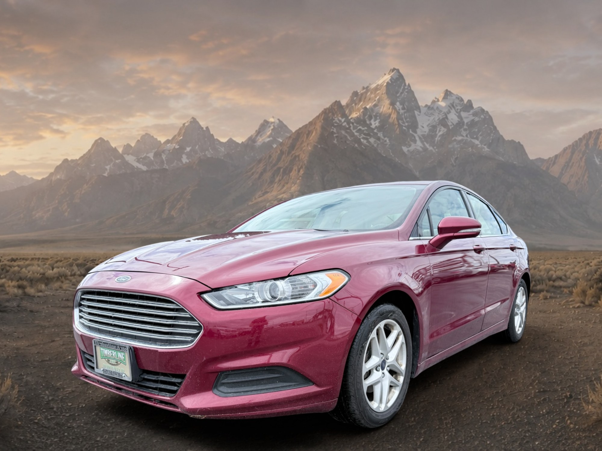 photo of 2016 Ford Fusion SE