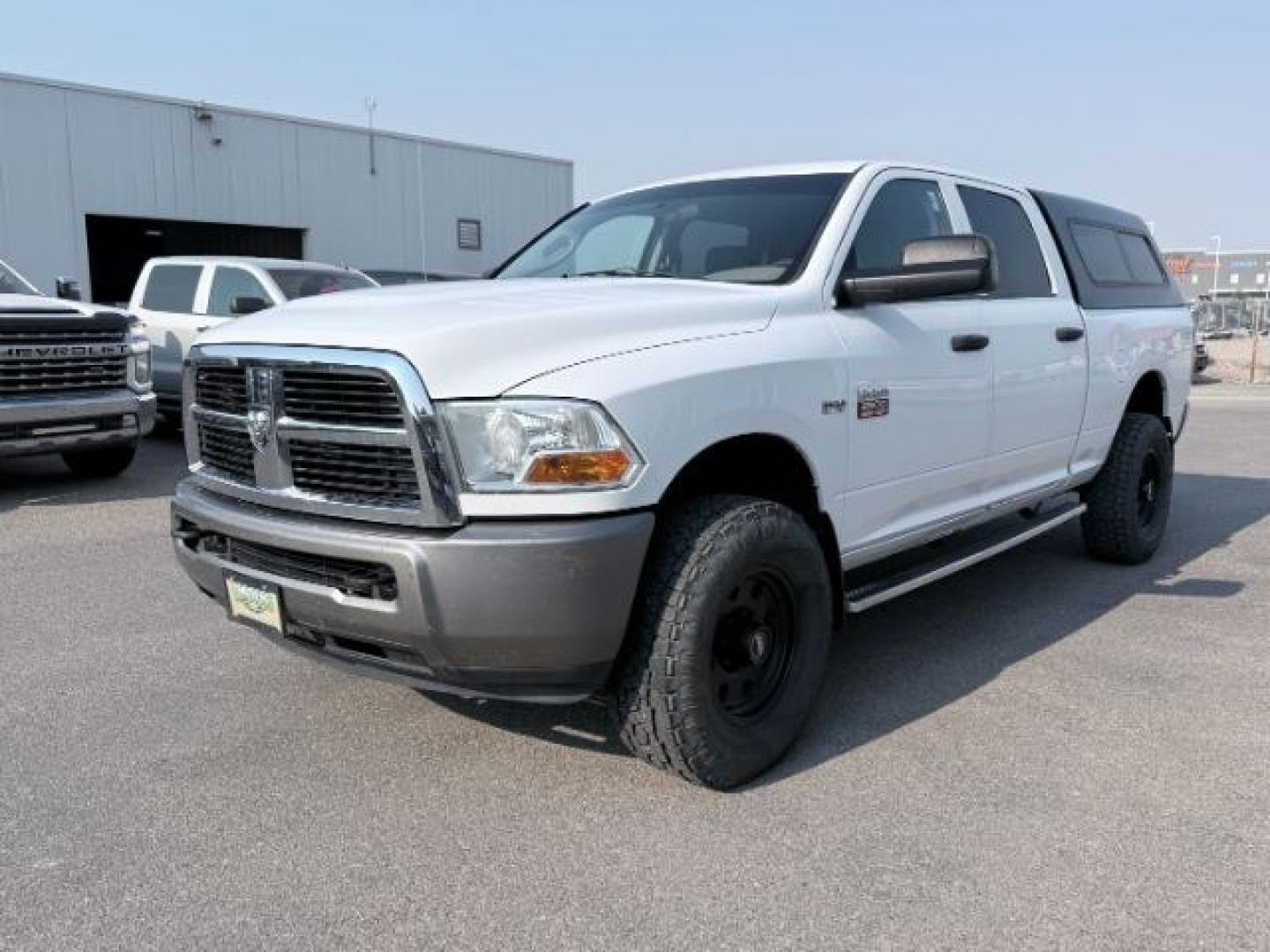 2011 WHITE /Dark Slate/Medium Graystone Ram Ram 2500 (3D7TT2CT6BG) with an HEMI Magnum 57L V-8 variable valve control engine, Automatic transmission, located at 1175 N Woodruff Ave, Idaho Falls, ID, 83401, 43.506901, -111.999657 - At Timberline Auto, finding a great deal on your next vehicle is always easy! Our experienced sales staff goal is to help find you the right vehicle at the right price! Our knowledgeable finance department has options for almost any credit score. We offer extended service contract options to prot- Photo#23