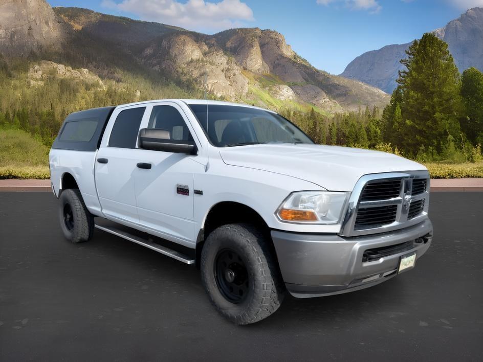 2011 WHITE /Dark Slate/Medium Graystone Ram Ram 2500 (3D7TT2CT6BG) with an HEMI Magnum 57L V-8 variable valve control engine, Automatic transmission, located at 1175 N Woodruff Ave, Idaho Falls, ID, 83401, 43.506901, -111.999657 - At Timberline Auto, finding a great deal on your next vehicle is always easy! Our experienced sales staff goal is to help find you the right vehicle at the right price! Our knowledgeable finance department has options for almost any credit score. We offer extended service contract options to prot- Photo#6