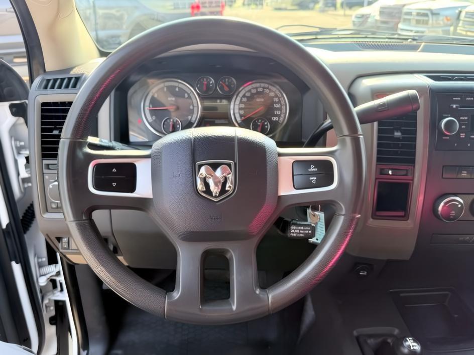 2011 WHITE /Dark Slate/Medium Graystone Ram Ram 2500 (3D7TT2CT6BG) with an HEMI Magnum 57L V-8 variable valve control engine, Automatic transmission, located at 1175 N Woodruff Ave, Idaho Falls, ID, 83401, 43.506901, -111.999657 - At Timberline Auto, finding a great deal on your next vehicle is always easy! Our experienced sales staff goal is to help find you the right vehicle at the right price! Our knowledgeable finance department has options for almost any credit score. We offer extended service contract options to prot- Photo#13