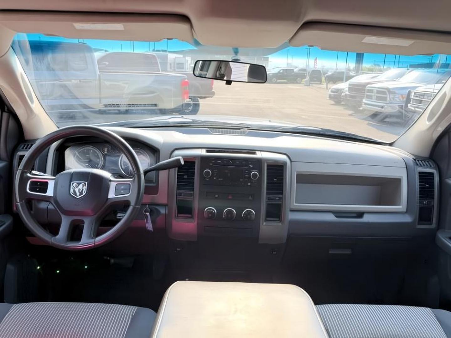 2011 WHITE /Dark Slate/Medium Graystone Ram Ram 2500 (3D7TT2CT6BG) with an HEMI Magnum 57L V-8 variable valve control engine, Automatic transmission, located at 1175 N Woodruff Ave, Idaho Falls, ID, 83401, 43.506901, -111.999657 - At Timberline Auto, finding a great deal on your next vehicle is always easy! Our experienced sales staff goal is to help find you the right vehicle at the right price! Our knowledgeable finance department has options for almost any credit score. We offer extended service contract options to prot- Photo#21