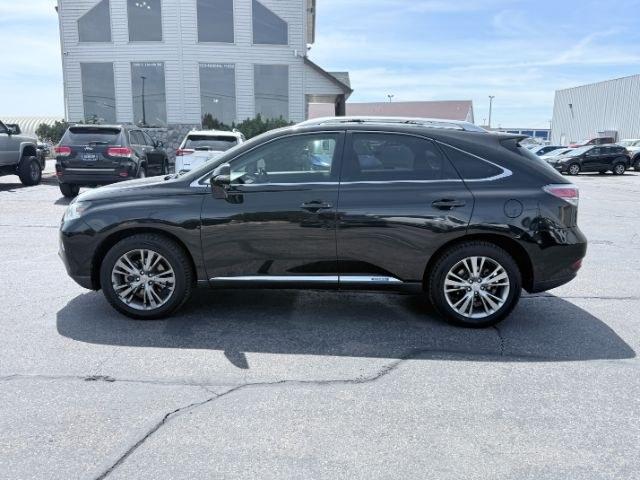 2013 BLACK /LEATHER Lexus RX 450h (JTJBC1BA6D2) with an 35L V6 HYBRID engine, Automatic transmission, located at 1175 N Woodruff Ave, Idaho Falls, ID, 83401, 43.506901, -111.999657 - At Timberline Auto, finding a great deal on your next vehicle is always easy! Our experienced sales staff goal is to help find you the right vehicle at the right price! Our knowledgeable finance department has options for almost any credit score. We offer extended service contract options to prot- Photo#31