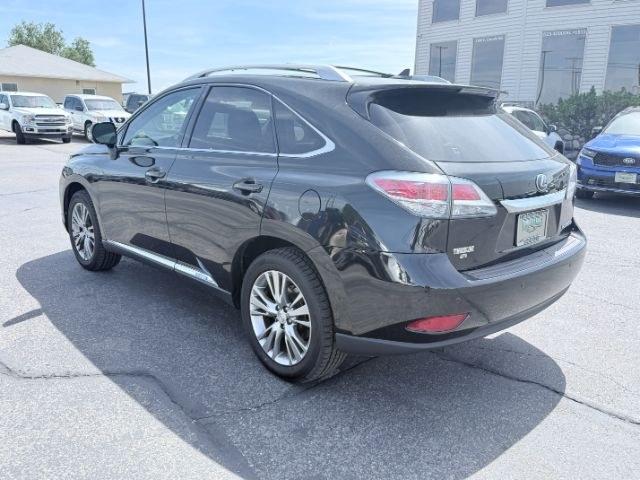 2013 BLACK /LEATHER Lexus RX 450h (JTJBC1BA6D2) with an 35L V6 HYBRID engine, Automatic transmission, located at 1175 N Woodruff Ave, Idaho Falls, ID, 83401, 43.506901, -111.999657 - At Timberline Auto, finding a great deal on your next vehicle is always easy! Our experienced sales staff goal is to help find you the right vehicle at the right price! Our knowledgeable finance department has options for almost any credit score. We offer extended service contract options to prot- Photo#32