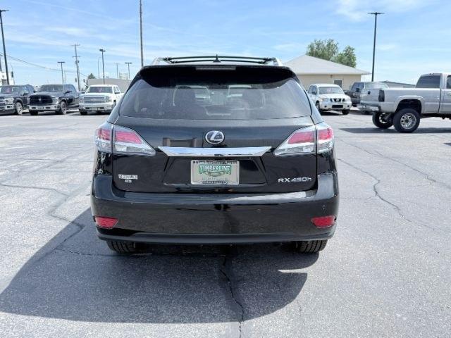 2013 BLACK /LEATHER Lexus RX 450h (JTJBC1BA6D2) with an 35L V6 HYBRID engine, Automatic transmission, located at 1175 N Woodruff Ave, Idaho Falls, ID, 83401, 43.506901, -111.999657 - At Timberline Auto, finding a great deal on your next vehicle is always easy! Our experienced sales staff goal is to help find you the right vehicle at the right price! Our knowledgeable finance department has options for almost any credit score. We offer extended service contract options to prot- Photo#33