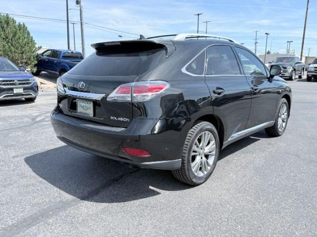 2013 BLACK /LEATHER Lexus RX 450h (JTJBC1BA6D2) with an 35L V6 HYBRID engine, Automatic transmission, located at 1175 N Woodruff Ave, Idaho Falls, ID, 83401, 43.506901, -111.999657 - At Timberline Auto, finding a great deal on your next vehicle is always easy! Our experienced sales staff goal is to help find you the right vehicle at the right price! Our knowledgeable finance department has options for almost any credit score. We offer extended service contract options to prot- Photo#38