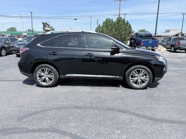 2013 BLACK /LEATHER Lexus RX 450h (JTJBC1BA6D2) with an 35L V6 HYBRID engine, Automatic transmission, located at 1175 N Woodruff Ave, Idaho Falls, ID, 83401, 43.506901, -111.999657 - At Timberline Auto, finding a great deal on your next vehicle is always easy! Our experienced sales staff goal is to help find you the right vehicle at the right price! Our knowledgeable finance department has options for almost any credit score. We offer extended service contract options to prot- Photo#39