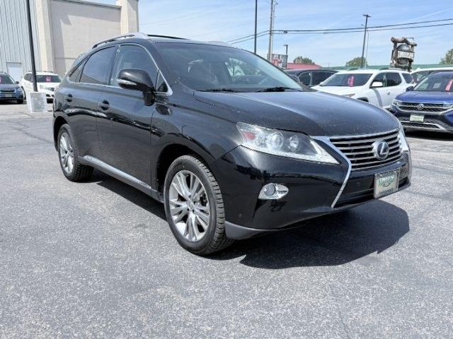 2013 BLACK /LEATHER Lexus RX 450h (JTJBC1BA6D2) with an 35L V6 HYBRID engine, Automatic transmission, located at 1175 N Woodruff Ave, Idaho Falls, ID, 83401, 43.506901, -111.999657 - At Timberline Auto, finding a great deal on your next vehicle is always easy! Our experienced sales staff goal is to help find you the right vehicle at the right price! Our knowledgeable finance department has options for almost any credit score. We offer extended service contract options to prot- Photo#40
