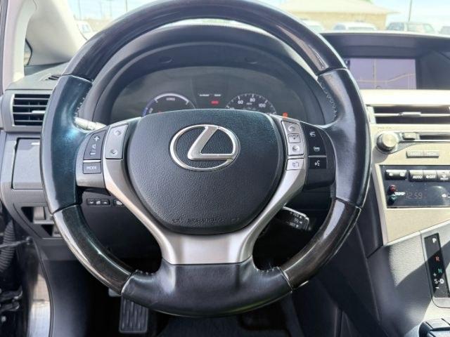 2013 BLACK /LEATHER Lexus RX 450h (JTJBC1BA6D2) with an 35L V6 HYBRID engine, Automatic transmission, located at 1175 N Woodruff Ave, Idaho Falls, ID, 83401, 43.506901, -111.999657 - At Timberline Auto, finding a great deal on your next vehicle is always easy! Our experienced sales staff goal is to help find you the right vehicle at the right price! Our knowledgeable finance department has options for almost any credit score. We offer extended service contract options to prot- Photo#47