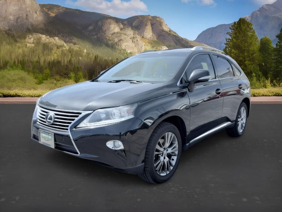photo of 2013 Lexus RX 450h HYBRID