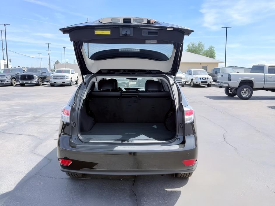 2013 BLACK /LEATHER Lexus RX 450h (JTJBC1BA6D2) with an 35L V6 HYBRID engine, Automatic transmission, located at 1175 N Woodruff Ave, Idaho Falls, ID, 83401, 43.506901, -111.999657 - At Timberline Auto, finding a great deal on your next vehicle is always easy! Our experienced sales staff goal is to help find you the right vehicle at the right price! Our knowledgeable finance department has options for almost any credit score. We offer extended service contract options to prot- Photo#5