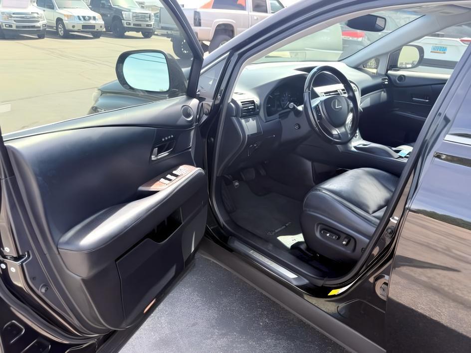 2013 BLACK /LEATHER Lexus RX 450h (JTJBC1BA6D2) with an 35L V6 HYBRID engine, Automatic transmission, located at 1175 N Woodruff Ave, Idaho Falls, ID, 83401, 43.506901, -111.999657 - At Timberline Auto, finding a great deal on your next vehicle is always easy! Our experienced sales staff goal is to help find you the right vehicle at the right price! Our knowledgeable finance department has options for almost any credit score. We offer extended service contract options to prot- Photo#14