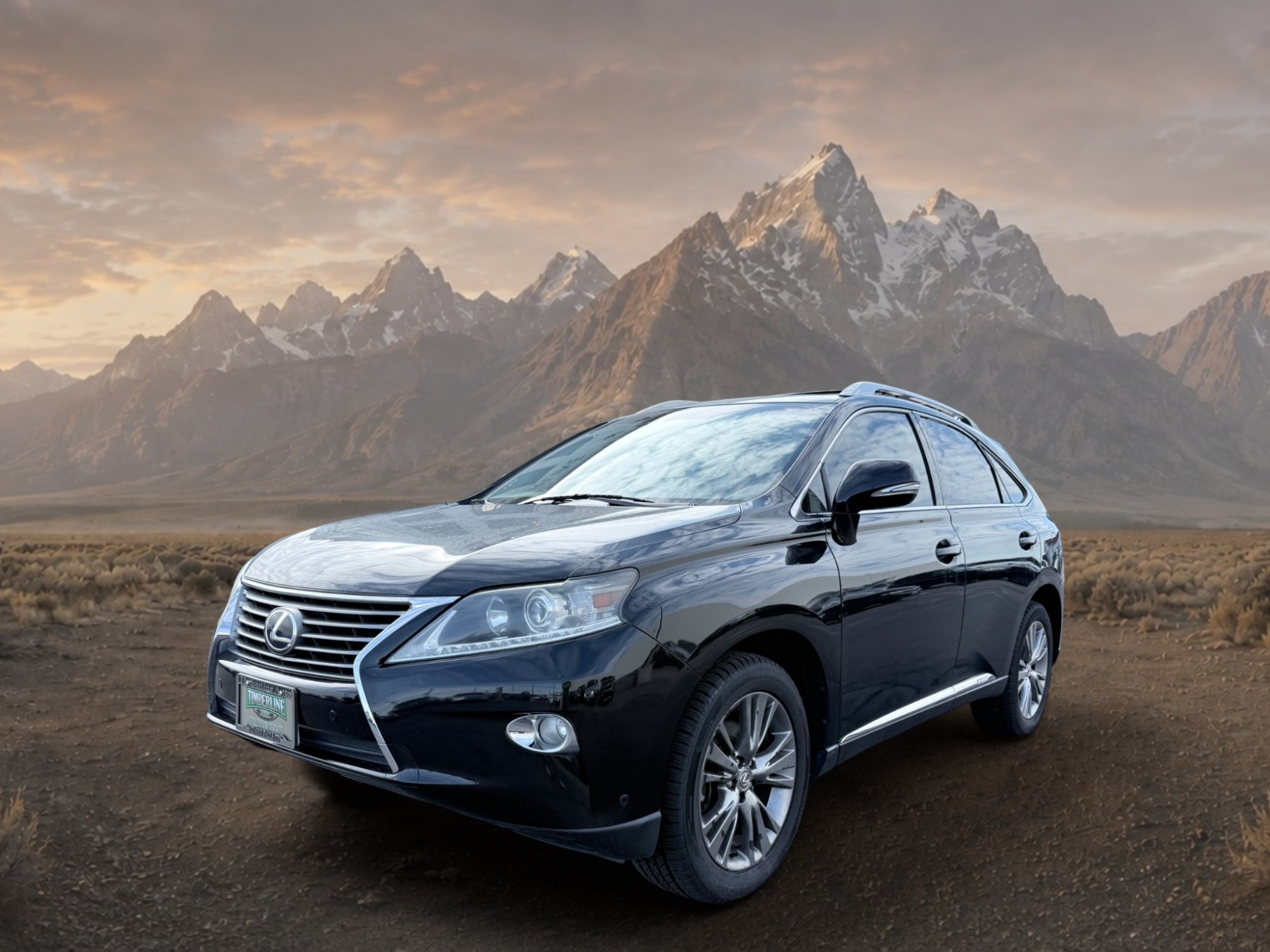 photo of 2013 Lexus RX 450h HYBRID