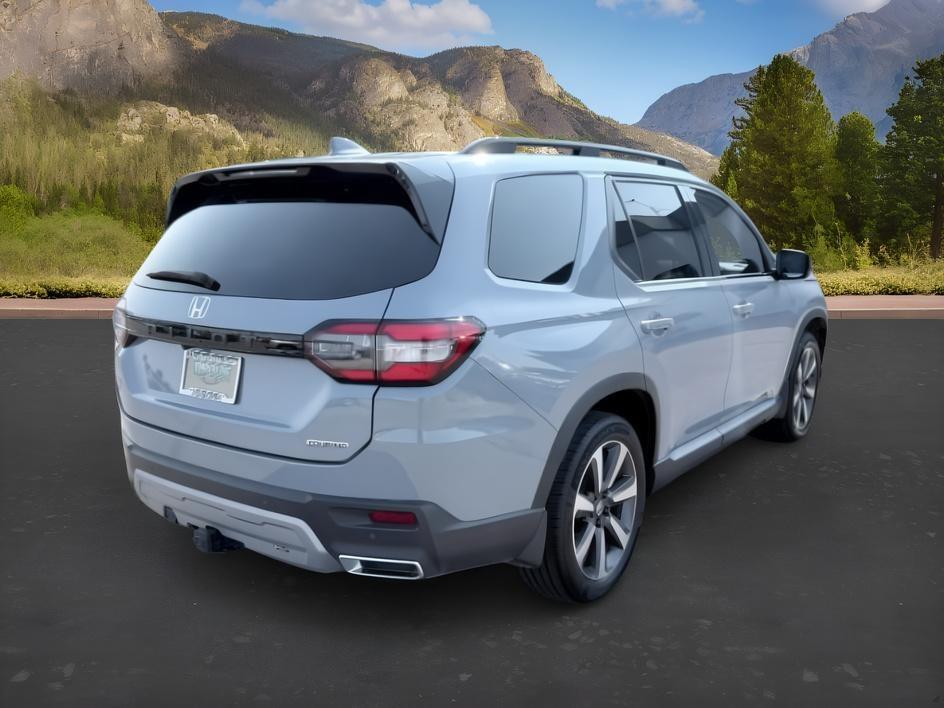 2023 Sonic Gray Pearl /Black Honda Pilot Touring (5FNYG2H75PB) with an V6, 3.5L engine, 10-speed automatic transmission, located at 1175 N Woodruff Ave, Idaho Falls, ID, 83401, 43.506901, -111.999657 - <b>Vehicle Details</b><br>Experience the confidence and comfort of this pre-owned 2023 Honda Pilot Touring, a refined three-row SUV built to handle busy family schedules, weekend road trips, and everyday driving with ease. Powered by a strong V6, 3.5L gasoline engine, this Honda Pilot delivers smoot- Photo#40