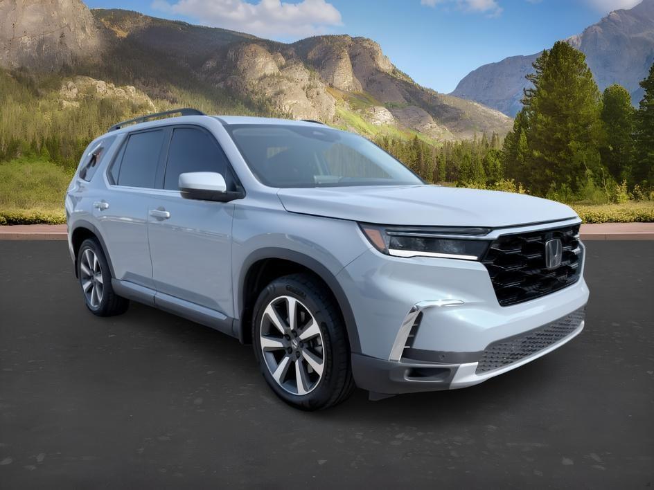 2023 Sonic Gray Pearl /Black Honda Pilot Touring (5FNYG2H75PB) with an V6, 3.5L engine, 10-speed automatic transmission, located at 1175 N Woodruff Ave, Idaho Falls, ID, 83401, 43.506901, -111.999657 - <b>Vehicle Details</b><br>Experience the confidence and comfort of this pre-owned 2023 Honda Pilot Touring, a refined three-row SUV built to handle busy family schedules, weekend road trips, and everyday driving with ease. Powered by a strong V6, 3.5L gasoline engine, this Honda Pilot delivers smoot- Photo#42