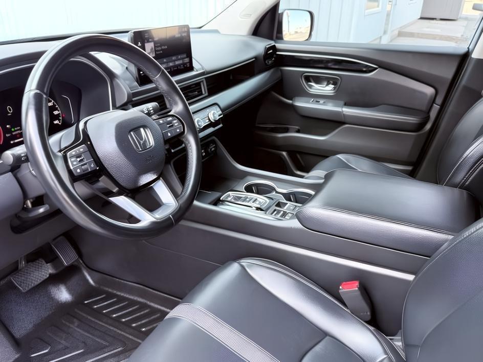 2023 Sonic Gray Pearl /Black Honda Pilot Touring (5FNYG2H75PB) with an V6, 3.5L engine, 10-speed automatic transmission, located at 1175 N Woodruff Ave, Idaho Falls, ID, 83401, 43.506901, -111.999657 - <b>Vehicle Details</b><br>Experience the confidence and comfort of this pre-owned 2023 Honda Pilot Touring, a refined three-row SUV built to handle busy family schedules, weekend road trips, and everyday driving with ease. Powered by a strong V6, 3.5L gasoline engine, this Honda Pilot delivers smoot- Photo#48