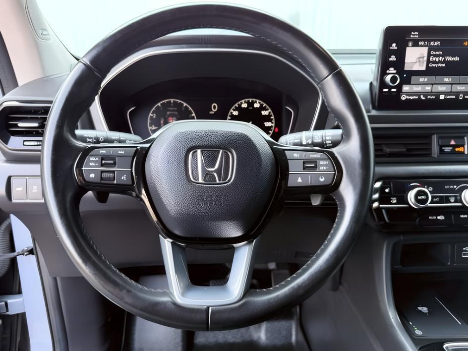 2023 Sonic Gray Pearl /Black Honda Pilot Touring (5FNYG2H75PB) with an V6, 3.5L engine, 10-speed automatic transmission, located at 1175 N Woodruff Ave, Idaho Falls, ID, 83401, 43.506901, -111.999657 - <b>Vehicle Details</b><br>Experience the confidence and comfort of this pre-owned 2023 Honda Pilot Touring, a refined three-row SUV built to handle busy family schedules, weekend road trips, and everyday driving with ease. Powered by a strong V6, 3.5L gasoline engine, this Honda Pilot delivers smoot- Photo#49
