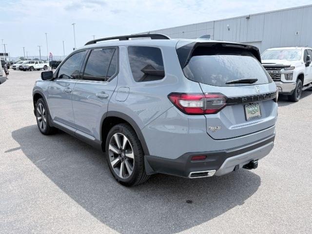 2023 Sonic Gray Pearl /Black Honda Pilot Touring (5FNYG2H75PB) with an V6, 3.5L engine, 10-speed automatic transmission, located at 1175 N Woodruff Ave, Idaho Falls, ID, 83401, 43.506901, -111.999657 - <b>Vehicle Details</b><br>Experience the confidence and comfort of this pre-owned 2023 Honda Pilot Touring, a refined three-row SUV built to handle busy family schedules, weekend road trips, and everyday driving with ease. Powered by a strong V6, 3.5L gasoline engine, this Honda Pilot delivers smoot- Photo#66