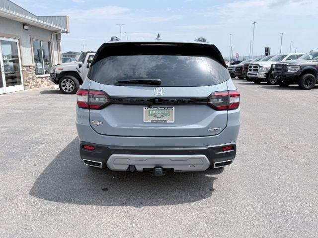 2023 Sonic Gray Pearl /Black Honda Pilot Touring (5FNYG2H75PB) with an V6, 3.5L engine, 10-speed automatic transmission, located at 1175 N Woodruff Ave, Idaho Falls, ID, 83401, 43.506901, -111.999657 - <b>Vehicle Details</b><br>Experience the confidence and comfort of this pre-owned 2023 Honda Pilot Touring, a refined three-row SUV built to handle busy family schedules, weekend road trips, and everyday driving with ease. Powered by a strong V6, 3.5L gasoline engine, this Honda Pilot delivers smoot- Photo#67