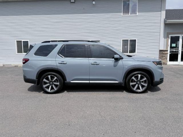 2023 Sonic Gray Pearl /Black Honda Pilot Touring (5FNYG2H75PB) with an V6, 3.5L engine, 10-speed automatic transmission, located at 1175 N Woodruff Ave, Idaho Falls, ID, 83401, 43.506901, -111.999657 - <b>Vehicle Details</b><br>Experience the confidence and comfort of this pre-owned 2023 Honda Pilot Touring, a refined three-row SUV built to handle busy family schedules, weekend road trips, and everyday driving with ease. Powered by a strong V6, 3.5L gasoline engine, this Honda Pilot delivers smoot- Photo#74