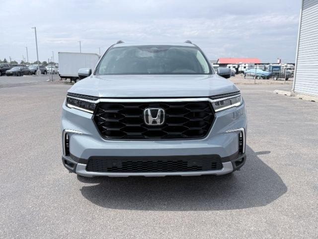 2023 Sonic Gray Pearl /Black Honda Pilot Touring (5FNYG2H75PB) with an V6, 3.5L engine, 10-speed automatic transmission, located at 1175 N Woodruff Ave, Idaho Falls, ID, 83401, 43.506901, -111.999657 - <b>Vehicle Details</b><br>Experience the confidence and comfort of this pre-owned 2023 Honda Pilot Touring, a refined three-row SUV built to handle busy family schedules, weekend road trips, and everyday driving with ease. Powered by a strong V6, 3.5L gasoline engine, this Honda Pilot delivers smoot- Photo#76
