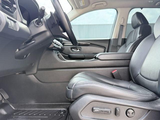 2023 Sonic Gray Pearl /Black Honda Pilot Touring (5FNYG2H75PB) with an V6, 3.5L engine, 10-speed automatic transmission, located at 1175 N Woodruff Ave, Idaho Falls, ID, 83401, 43.506901, -111.999657 - <b>Vehicle Details</b><br>Experience the confidence and comfort of this pre-owned 2023 Honda Pilot Touring, a refined three-row SUV built to handle busy family schedules, weekend road trips, and everyday driving with ease. Powered by a strong V6, 3.5L gasoline engine, this Honda Pilot delivers smoot- Photo#80