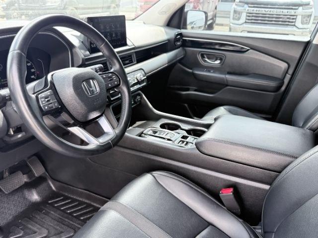 2023 Sonic Gray Pearl /Black Honda Pilot Touring (5FNYG2H75PB) with an V6, 3.5L engine, 10-speed automatic transmission, located at 1175 N Woodruff Ave, Idaho Falls, ID, 83401, 43.506901, -111.999657 - <b>Vehicle Details</b><br>Experience the confidence and comfort of this pre-owned 2023 Honda Pilot Touring, a refined three-row SUV built to handle busy family schedules, weekend road trips, and everyday driving with ease. Powered by a strong V6, 3.5L gasoline engine, this Honda Pilot delivers smoot- Photo#81