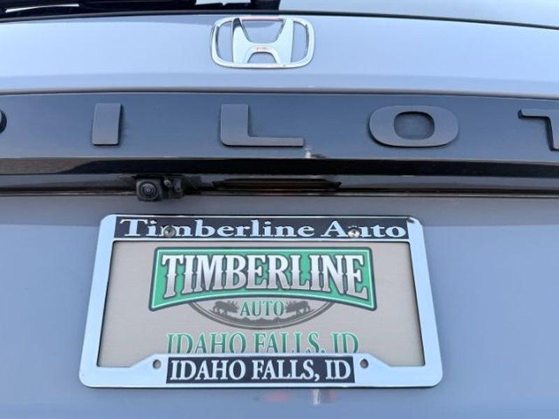 2023 Sonic Gray Pearl /Black Honda Pilot Touring (5FNYG2H75PB) with an V6, 3.5L engine, 10-speed automatic transmission, located at 1175 N Woodruff Ave, Idaho Falls, ID, 83401, 43.506901, -111.999657 - <b>Vehicle Details</b><br>Experience the confidence and comfort of this pre-owned 2023 Honda Pilot Touring, a refined three-row SUV built to handle busy family schedules, weekend road trips, and everyday driving with ease. Powered by a strong V6, 3.5L gasoline engine, this Honda Pilot delivers smoot- Photo#4