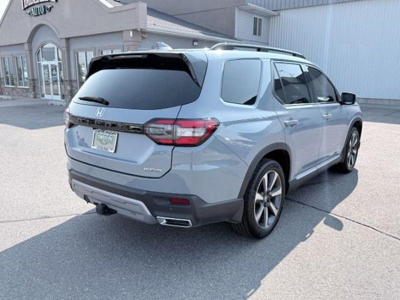 2023 Sonic Gray Pearl /Black Honda Pilot Touring (5FNYG2H75PB) with an V6, 3.5L engine, 10-speed automatic transmission, located at 1175 N Woodruff Ave, Idaho Falls, ID, 83401, 43.506901, -111.999657 - <b>Vehicle Details</b><br>Experience the confidence and comfort of this pre-owned 2023 Honda Pilot Touring, a refined three-row SUV built to handle busy family schedules, weekend road trips, and everyday driving with ease. Powered by a strong V6, 3.5L gasoline engine, this Honda Pilot delivers smoot- Photo#8