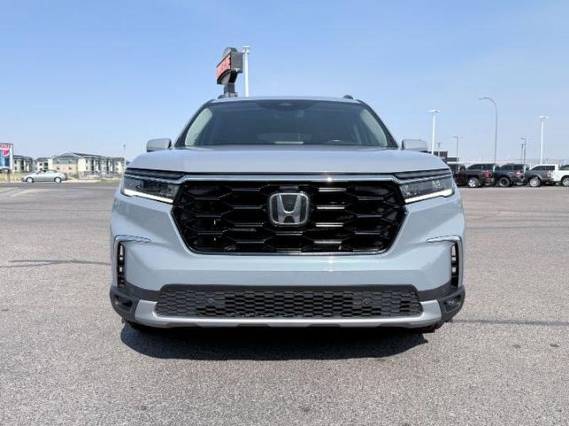 2023 Sonic Gray Pearl /Black Honda Pilot Touring (5FNYG2H75PB) with an V6, 3.5L engine, 10-speed automatic transmission, located at 1175 N Woodruff Ave, Idaho Falls, ID, 83401, 43.506901, -111.999657 - <b>Vehicle Details</b><br>Experience the confidence and comfort of this pre-owned 2023 Honda Pilot Touring, a refined three-row SUV built to handle busy family schedules, weekend road trips, and everyday driving with ease. Powered by a strong V6, 3.5L gasoline engine, this Honda Pilot delivers smoot- Photo#11