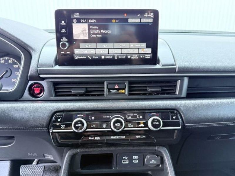 2023 Sonic Gray Pearl /Black Honda Pilot Touring (5FNYG2H75PB) with an V6, 3.5L engine, 10-speed automatic transmission, located at 1175 N Woodruff Ave, Idaho Falls, ID, 83401, 43.506901, -111.999657 - <b>Vehicle Details</b><br>Experience the confidence and comfort of this pre-owned 2023 Honda Pilot Touring, a refined three-row SUV built to handle busy family schedules, weekend road trips, and everyday driving with ease. Powered by a strong V6, 3.5L gasoline engine, this Honda Pilot delivers smoot- Photo#18
